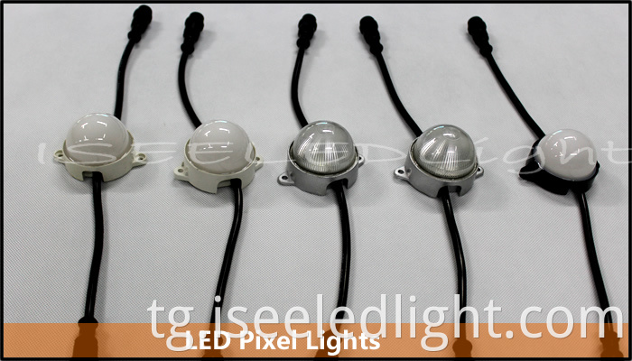 LED Pixel Lights with Waterproof Connector